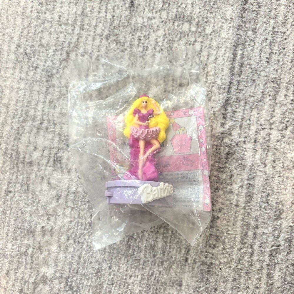 Happy Birthday Barbie Happy Meal Toy - 1994
